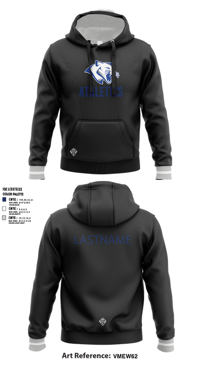 Thornton Middle School 78046273 Hoodie - 5
