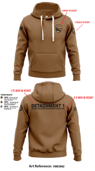 Hoodie, Detachment 1, Air Force, Teamtime, Team time, sublimation, custom sports apparel, team uniforms, spirit wear, spiritwear, sports uniforms, custom shirts, team store, custom team store, fundraiser sports, apparel fundraiser