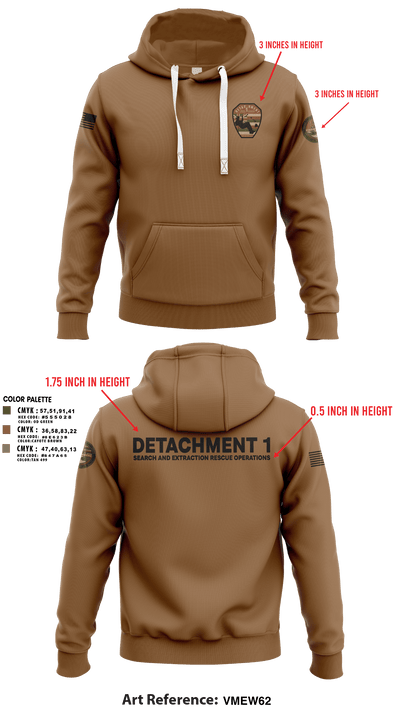 Detachment 1 27221981 Hoodie - 26