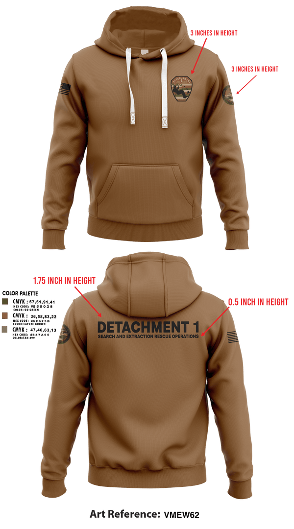Hoodie, Detachment 1, Air Force, Teamtime, Team time, sublimation, custom sports apparel, team uniforms, spirit wear, spiritwear, sports uniforms, custom shirts, team store, custom team store, fundraiser sports, apparel fundraiser