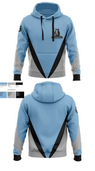 Hoodie, Muhlenberg County High School West Campus Golf, Golf, Teamtime, Team time, sublimation, custom sports apparel, team uniforms, spirit wear, spiritwear, sports uniforms, custom shirts, team store, custom team store, fundraiser sports, apparel fundraiser