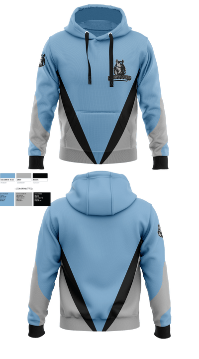 Muhlenberg County High School West Campus Golf 17622206 Hoodie - 1
