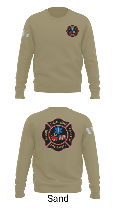 EventsByJoel 45028039 Crew Neck Sweatshirt - 85