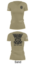 61st CST 56297636 Women's Short Sleeve V-neck Shirt - 88