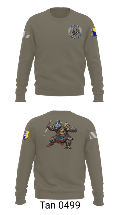 31st LRS 85986952 Crew Neck Sweatshirt - 65