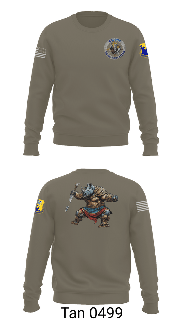 Crew Neck Sweatshirt, 31st LRS, Air Force, Teamtime, Team time, sublimation, custom sports apparel, team uniforms, spirit wear, spiritwear, sports uniforms, custom shirts, team store, custom team store, fundraiser sports, apparel fundraiser