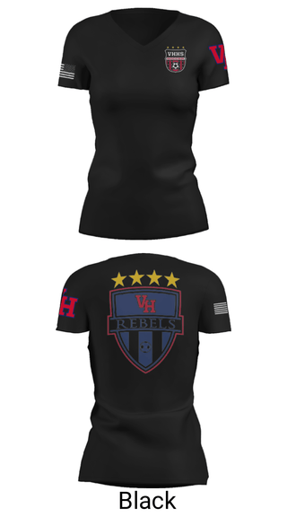 Women's Short Sleeve Vneck Shirt, Vestavia Rebels, Men's Soccer, Teamtime, Team time, sublimation, custom sports apparel, team uniforms, spirit wear, spiritwear, sports uniforms, custom shirts, team store, custom team store, fundraiser sports, apparel fundraiser