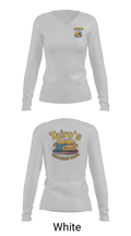 Tairo’s Carpet & Upholstery Cleaning 96326689 Women's Long Sleeve V-neck Shirt - 16