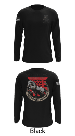 Long Sleeve Performance Shirt, WorkHorse, Marines, Teamtime, Team time, sublimation, custom sports apparel, team uniforms, spirit wear, spiritwear, sports uniforms, custom shirts, team store, custom team store, fundraiser sports, apparel fundraiser