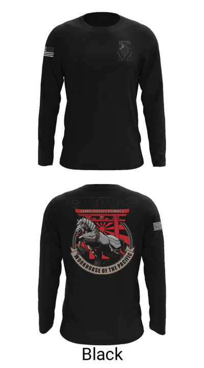 WorkHorse 24111487 Long Sleeve Performance Shirt - 26