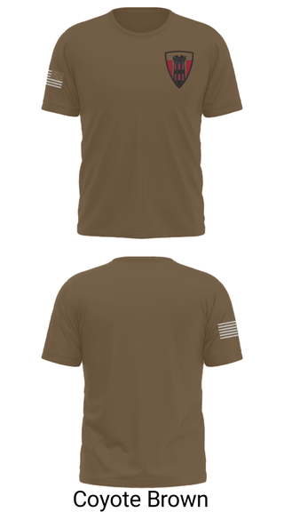 Old School Cotton Feel Shirt, 111th ACP, National Guard, Teamtime, Team time, sublimation, custom sports apparel, team uniforms, spirit wear, spiritwear, sports uniforms, custom shirts, team store, custom team store, fundraiser sports, apparel fundraiser