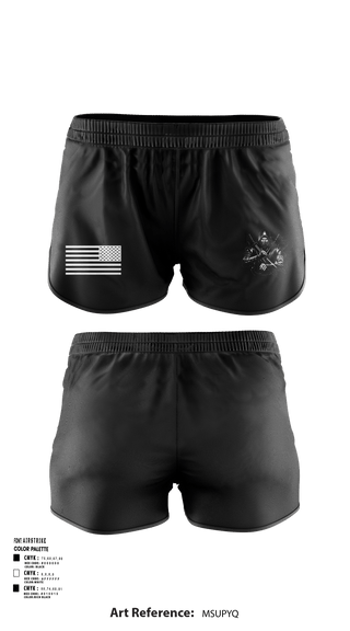 Ranger Panties, USANEC- Camp Zama, 78th Signal Battalion, Army, Teamtime, Team time, sublimation, custom sports apparel, team uniforms, spirit wear, spiritwear, sports uniforms, custom shirts, team store, custom team store, fundraiser sports, apparel fundraiser