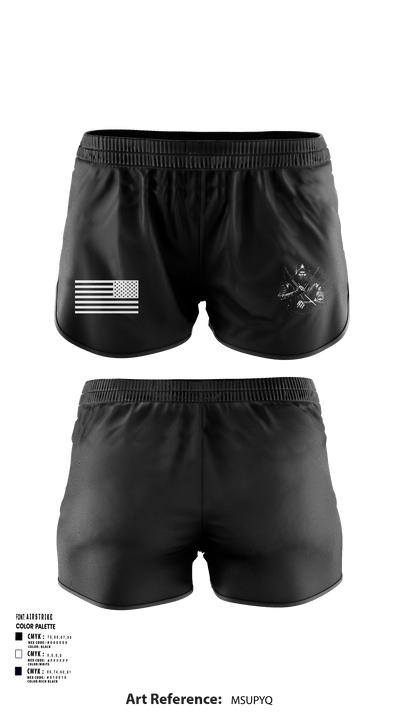 USANEC- Camp Zama, 78th Signal Battalion 94772078 Ranger Panties - 141