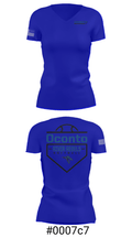 Oconto 23745776 Women's Short Sleeve V-neck Shirt - 21
