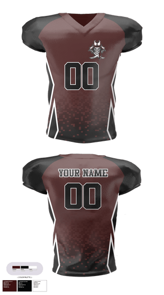 Football Jersey, Mankato Area Youth Baseball Association, Baseball, Teamtime, Team time, sublimation, custom sports apparel, team uniforms, spirit wear, spiritwear, sports uniforms, custom shirts, team store, custom team store, fundraiser sports, apparel fundraiser