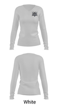 STINGERZ 53171660 Women's Long Sleeve V-neck Shirt -1 16