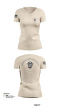 SCR SWAT 20912043 Women's Short Sleeve V-neck Shirt - 104