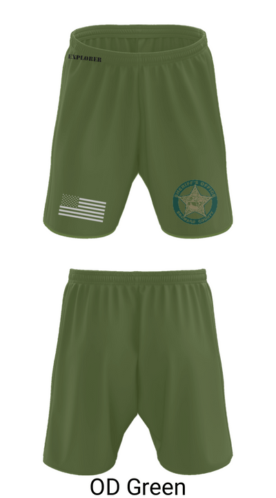 BSO Explorers 2103492 Athletic Shorts With Pockets - 47