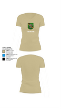 1-10 SFG FSC 9783356 Women's Short Sleeve V-neck Shirt - 84
