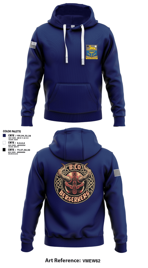Hoodie, ArmyBravo Company 715 MIArmy, Army, Teamtime, Team time, sublimation, custom sports apparel, team uniforms, spirit wear, spiritwear, sports uniforms, custom shirts, team store, custom team store, fundraiser sports, apparel fundraiser