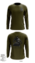 USANEC- Camp Zama, 78th Signal Battalion 94772078 Long Sleeve Performance Shirt - 145