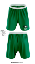Live Oak Classical School Cheer 77576853 Athletic Shorts With Pockets - 1