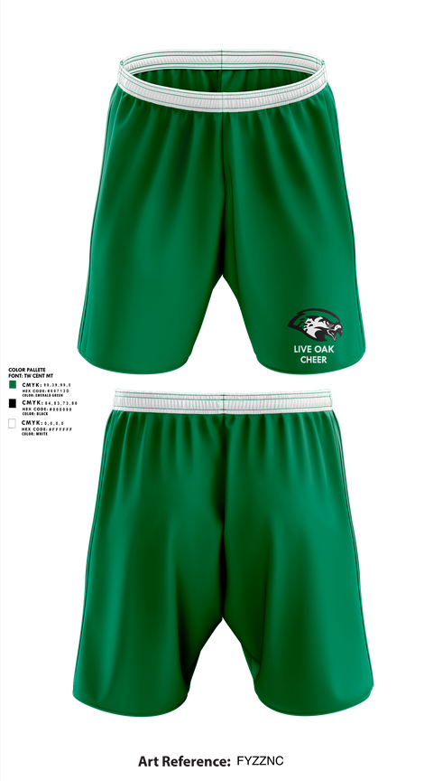 Athletic Shorts With Pockets, Live Oak Classical School Cheer, Cheer, Teamtime, Team time, sublimation, custom sports apparel, team uniforms, spirit wear, spiritwear, sports uniforms, custom shirts, team store, custom team store, fundraiser sports, apparel fundraiser