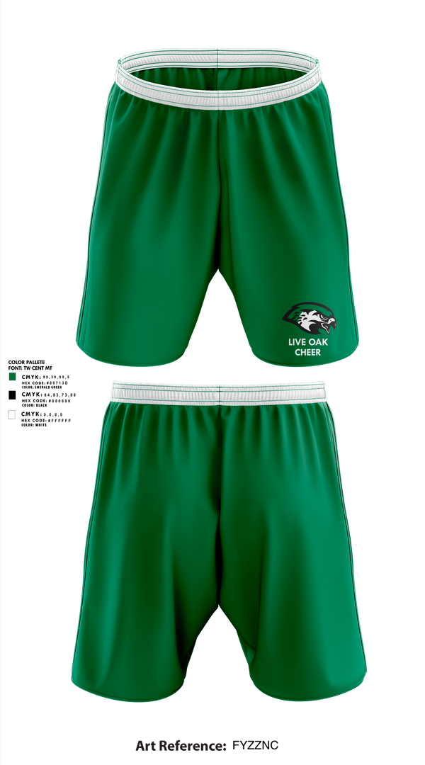 Athletic Shorts With Pockets, Live Oak Classical School Cheer, Cheer, Teamtime, Team time, sublimation, custom sports apparel, team uniforms, spirit wear, spiritwear, sports uniforms, custom shirts, team store, custom team store, fundraiser sports, apparel fundraiser