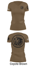 USS MAKIN ISLAND 57574160 Women's Short Sleeve V-neck Shirt - 8