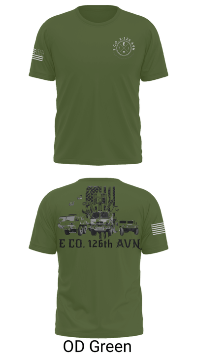B Co. 1-126AVN 81837658 Old School Cotton Feel Shirt - 50