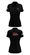 J&M BROTHERS 14644357 Women's Short Sleeve Performance Polo  - 36