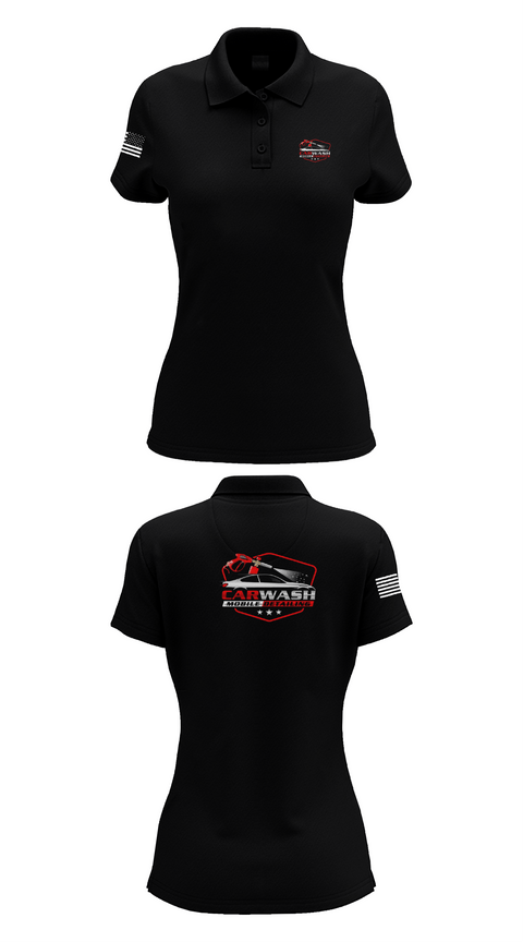 Womens Short Sleeve Performance Polo, J&M BROTHERS, , Teamtime, Team time, sublimation, custom sports apparel, team uniforms, spirit wear, spiritwear, sports uniforms, custom shirts, team store, custom team store, fundraiser sports, apparel fundraiser