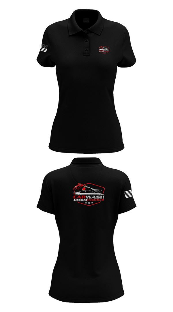 Womens Short Sleeve Performance Polo, J&M BROTHERS, , Teamtime, Team time, sublimation, custom sports apparel, team uniforms, spirit wear, spiritwear, sports uniforms, custom shirts, team store, custom team store, fundraiser sports, apparel fundraiser