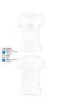 Daniel Co 76790421 Women's Short Sleeve V-neck Shirt - 18