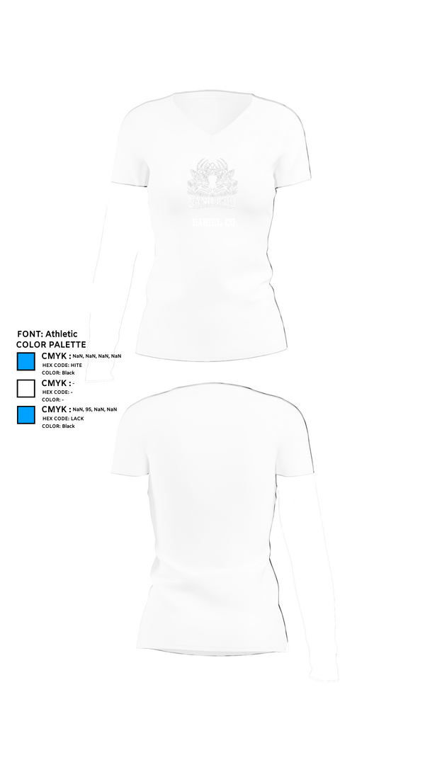 Womens Short Sleeve Vneck Shirt, Daniel Co, , Teamtime, Team time, sublimation, custom sports apparel, team uniforms, spirit wear, spiritwear, sports uniforms, custom shirts, team store, custom team store, fundraiser sports, apparel fundraiser