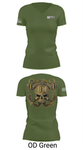 OD01 70309443 Women's Short Sleeve V-neck Shirt - 46