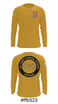 440th Signal Brigade 93602723 Long Sleeve Performance Shirt - 3