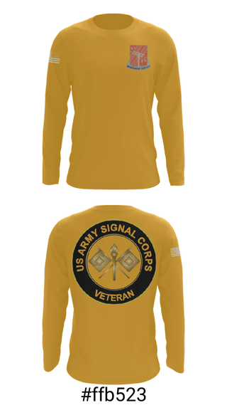 Long Sleeve Performance Shirt, 440th Signal Brigade, , Teamtime, Team time, sublimation, custom sports apparel, team uniforms, spirit wear, spiritwear, sports uniforms, custom shirts, team store, custom team store, fundraiser sports, apparel fundraiser