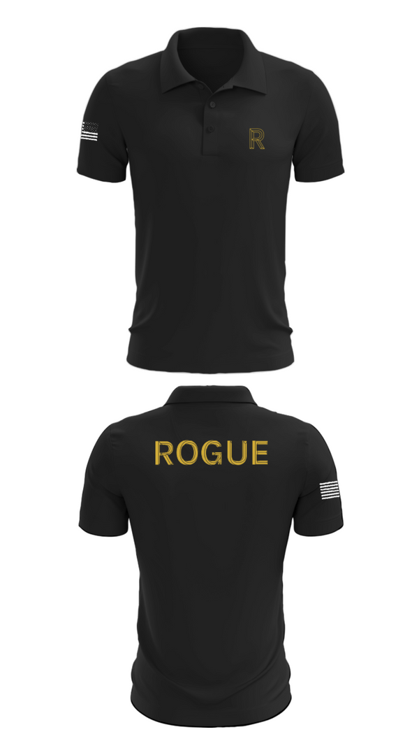 Short Sleeve Performance Polo, Rogue kitchens, , Teamtime, Team time, sublimation, custom sports apparel, team uniforms, spirit wear, spiritwear, sports uniforms, custom shirts, team store, custom team store, fundraiser sports, apparel fundraiser