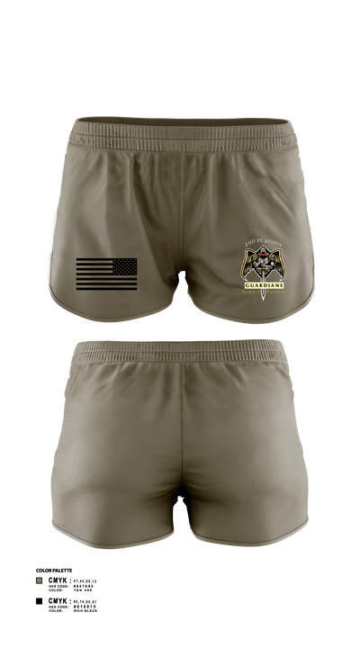 2/108th Guardians 93195789 Women's Shorts - 4
