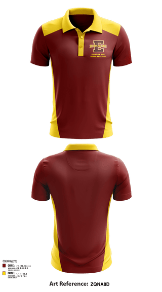 Short Sleeve Performance Polo, Enumclaw High School Volleyball, Women's Volleyball, Teamtime, Team time, sublimation, custom sports apparel, team uniforms, spirit wear, spiritwear, sports uniforms, custom shirts, team store, custom team store, fundraiser sports, apparel fundraiser