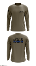 Vance County Sheriff's Office  K9 Unit 48237740 Long Sleeve Performance Shirt - 9