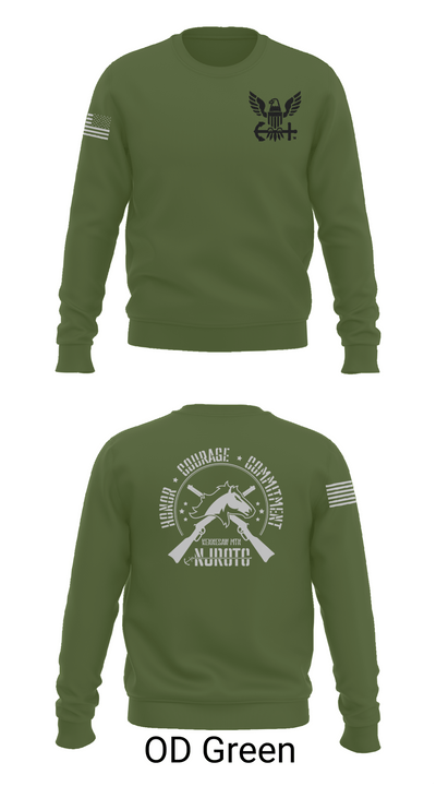 Kennesaw Mountain NJROTC 60987688 Crew Neck Sweatshirt - 43