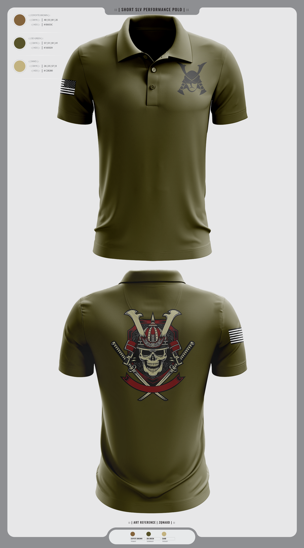 Short Sleeve Performance Polo, RoNiN, , Teamtime, Team time, sublimation, custom sports apparel, team uniforms, spirit wear, spiritwear, sports uniforms, custom shirts, team store, custom team store, fundraiser sports, apparel fundraiser