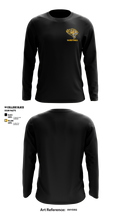 Kensington Multiplex High School Basketball 64272844 Long Sleeve Performance Shirt 3
