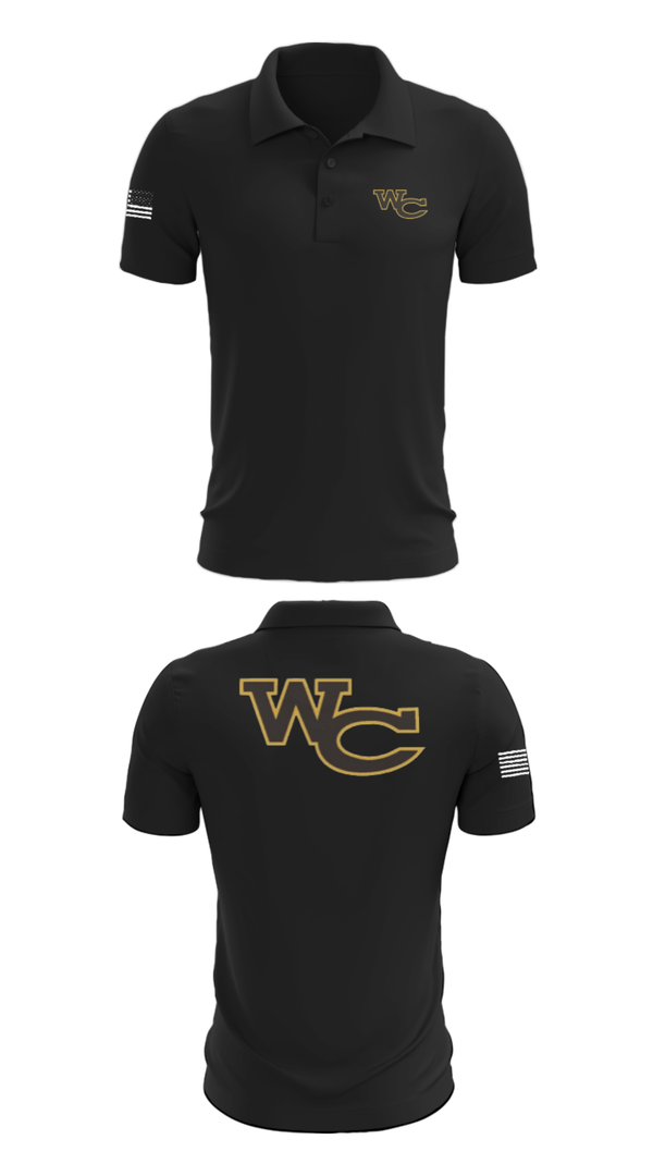 Short Sleeve Performance Polo, Waco, Men's Basketball, Teamtime, Team time, sublimation, custom sports apparel, team uniforms, spirit wear, spiritwear, sports uniforms, custom shirts, team store, custom team store, fundraiser sports, apparel fundraiser