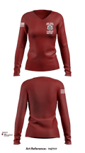 Bravo Company 3743173 Women's Long Sleeve V-neck Shirt -1 115