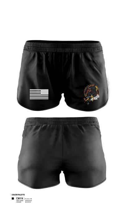 HHC/1-214 GSAB       Hellhounds 63761445 Women's Shorts - 102