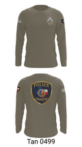 Crowley Police Department 8097883 Long Sleeve Performance Shirt 63