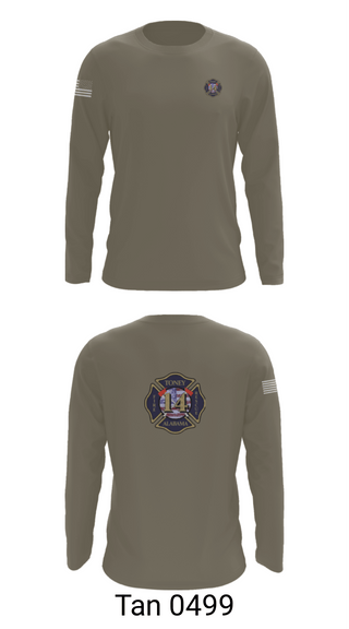Long Sleeve Performance Shirt, Tony Volunteer Fire Department, Fire Department, Teamtime, Team time, sublimation, custom sports apparel, team uniforms, spirit wear, spiritwear, sports uniforms, custom shirts, team store, custom team store, fundraiser sports, apparel fundraiser